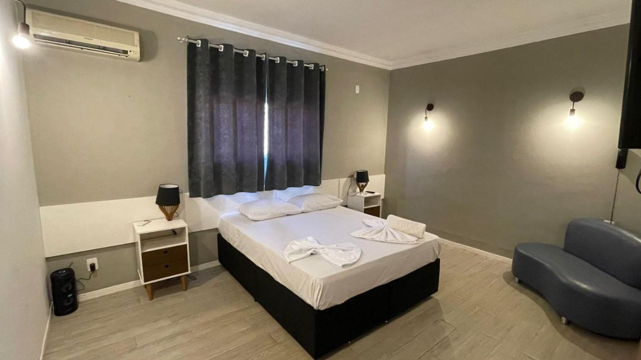 Roseira  Lovely Motel - 7,5Km Do Santuario Nacional מראה חיצוני תמונה