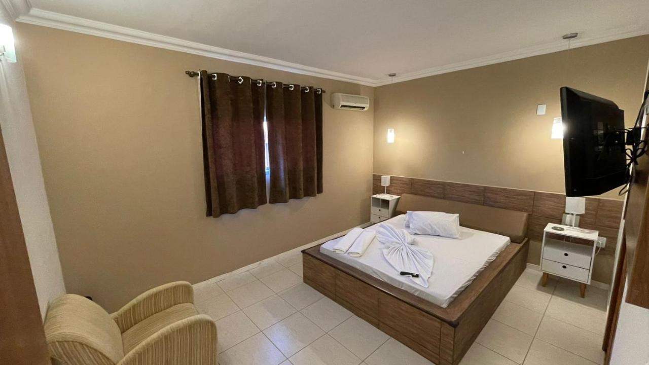 Roseira  Lovely Motel - 7,5Km Do Santuario Nacional מראה חיצוני תמונה